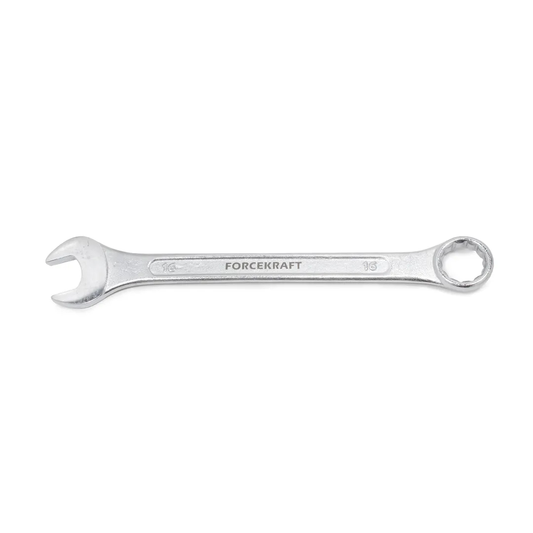 Ключ комбинированный 16мм  FORCEKRAFT FK-75516