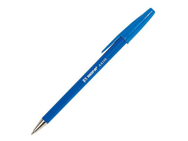 Ручка шариковая 110 0,7 мм синий,  BEIFA AA 110