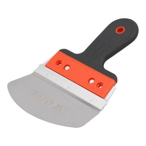 Шпатель полукруглый для ведра из нержавеющей стали 160mm YATO YT-52320
