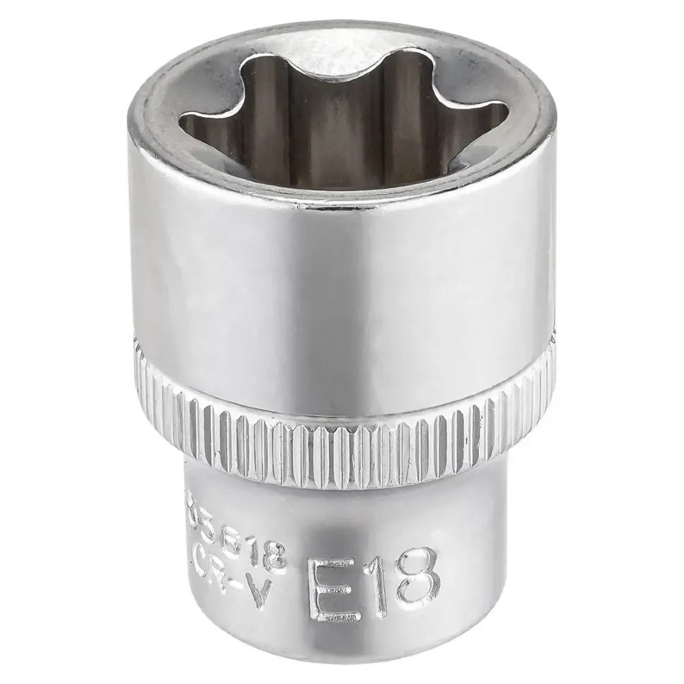 Головка Е-профиль E18 3/8" RockFORCE Rock FORCE RF-53618