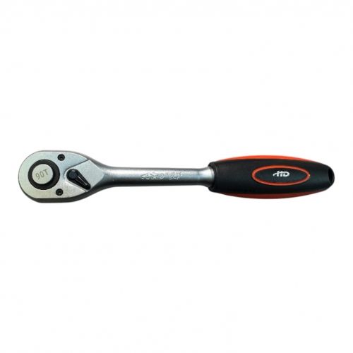 Ключ трещоточный для головок 1/2" 90T, CrV H-D HD-03243