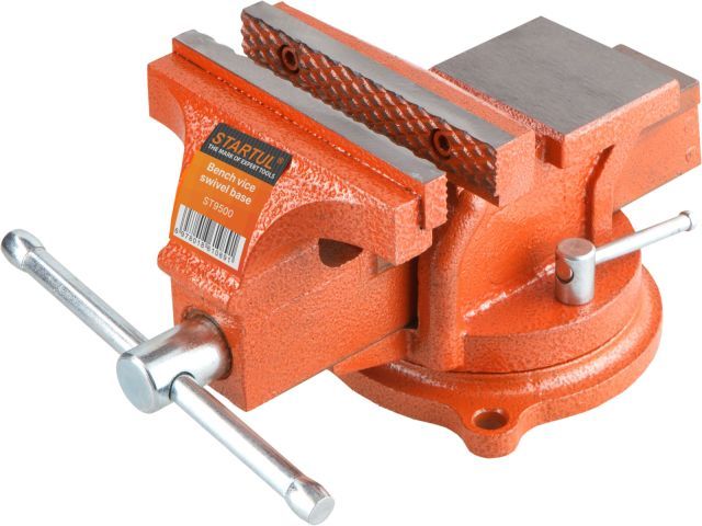 Тиски 100мм слесарные, поворотные MASTER (ST9500-100) STARTUL ST9500-100