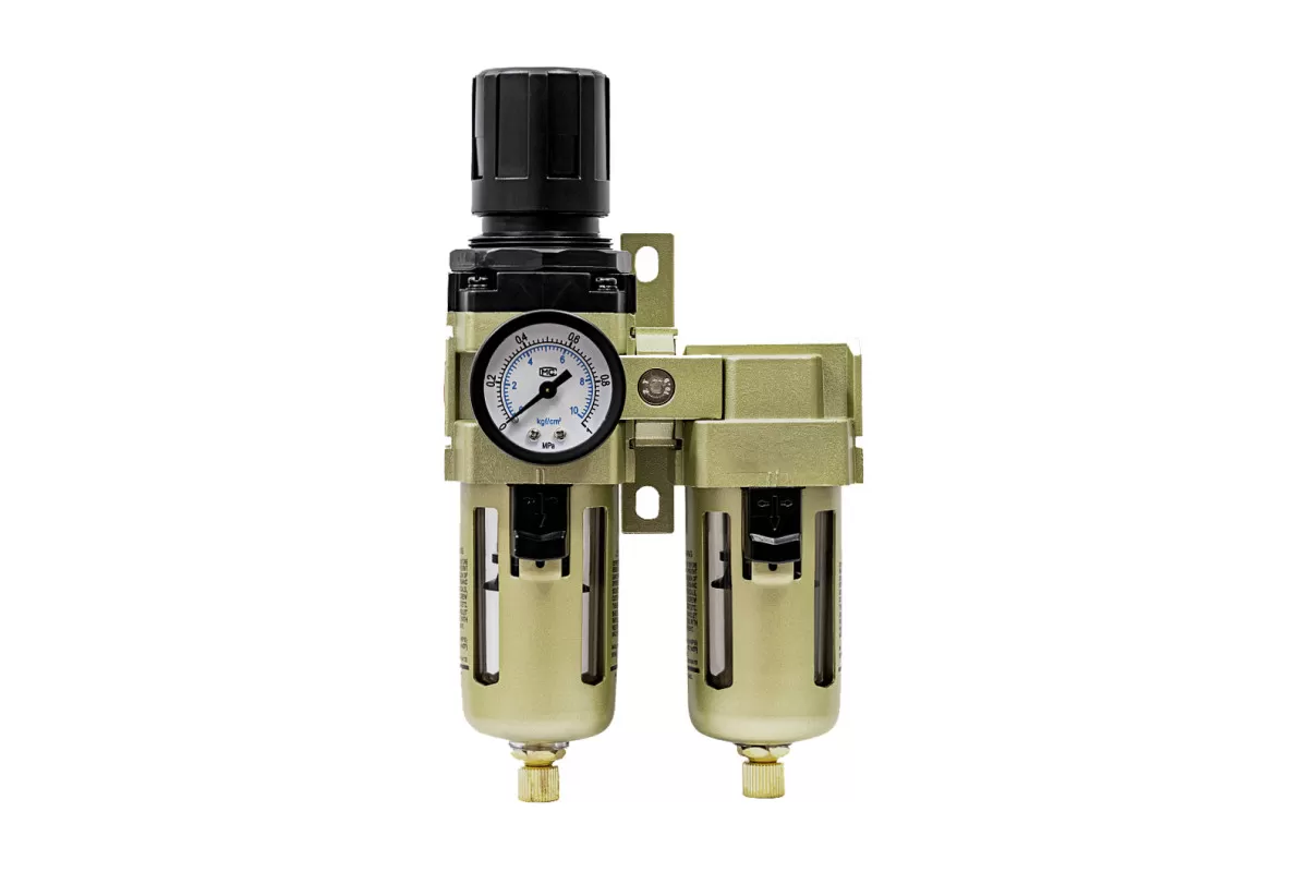 Фильтр-влагоотделитель 1/2" комбинированный (25 мкм + 5 мкм) Гамматест AW-AF4000-04