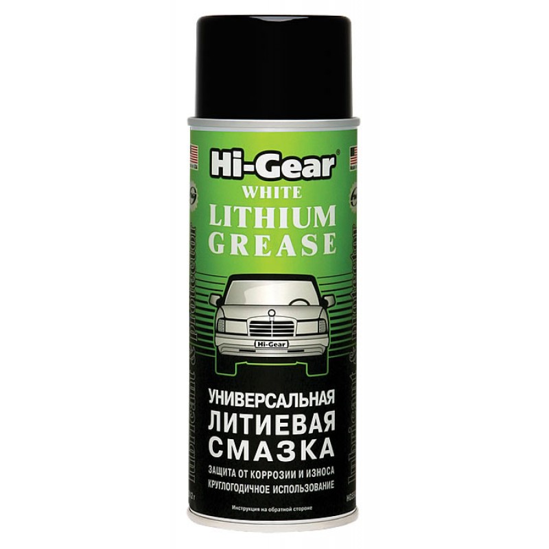 Универсальная литиевая смазка, аэрозоль  HI-GEAR HG5503
