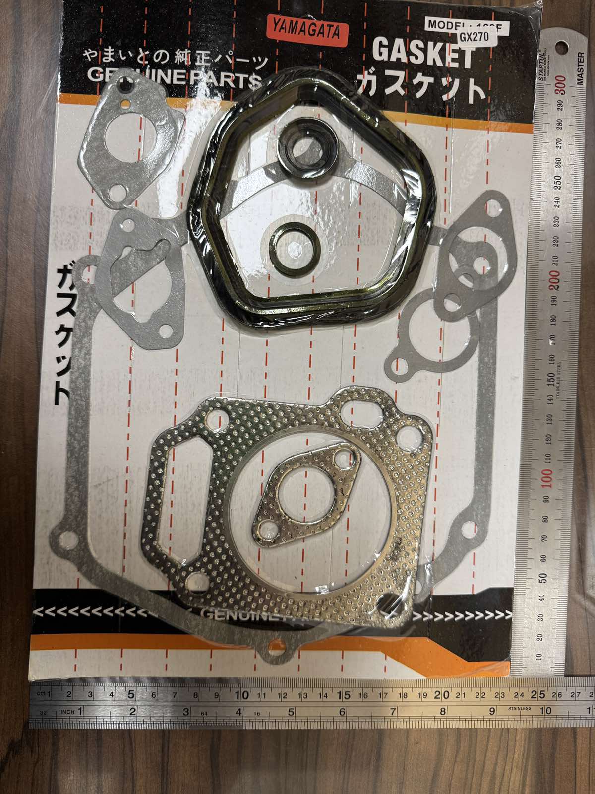 Набор бумажных прокладок для бензинового двигателя GX270 YAMAGATA ...YAMAYITO YT-GP-000189