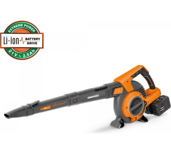 Воздуходувка-пылесос аккумуляторная DAEWOO Daewoo Power DABL 9042Li