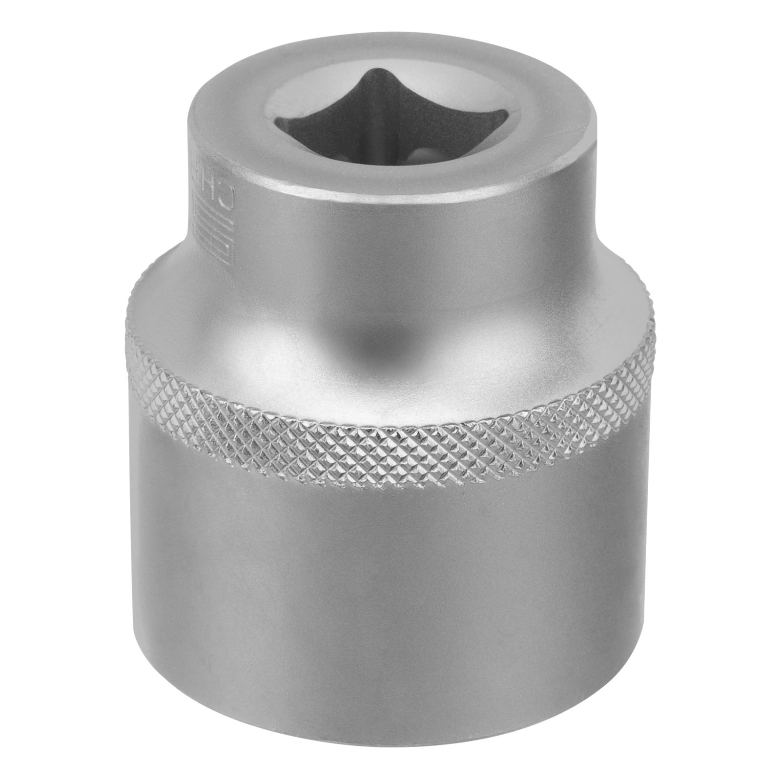 Головка торцевая, 30 mm, 12-гранная, CrV, под квадрат 1/2", хромированная Stels 13673