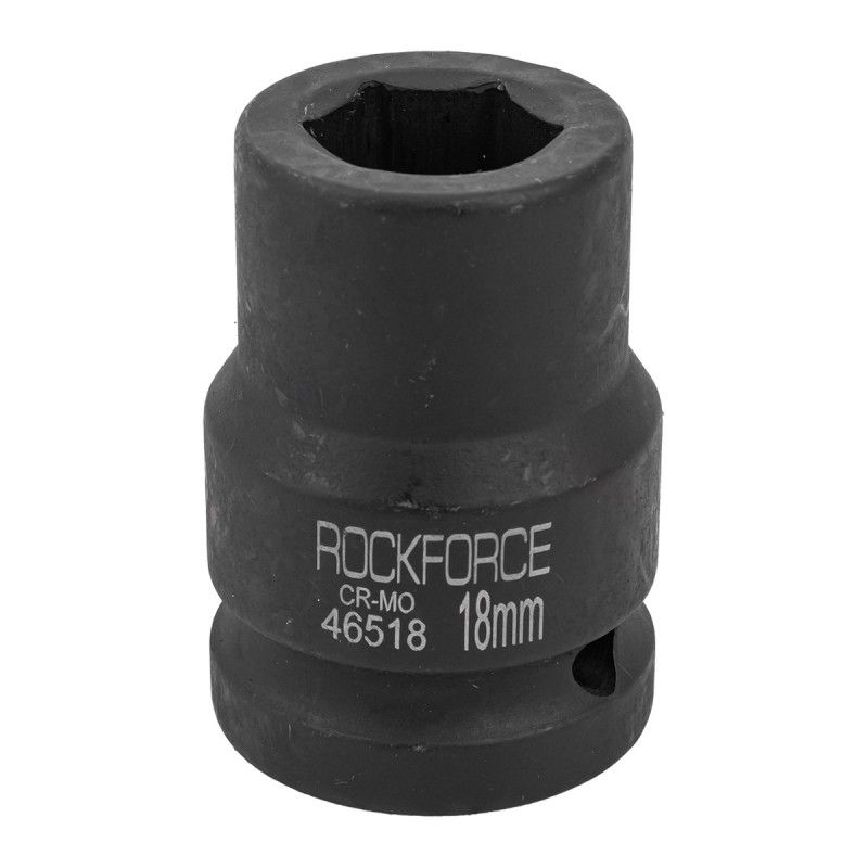 Головка ударная 3/4", 18мм (6гр.) RockFORCE Rock FORCE RF-46518