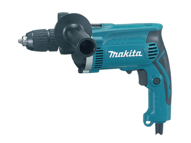 Дрель ударная 710Вт, патрон БЗП, в чемодане  MAKITA HP1631K