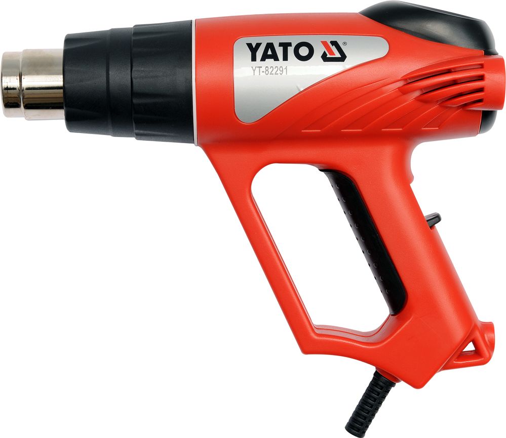 Фен технический в наборе (2000Вт, 350-550°C)  YATO YT-82291
