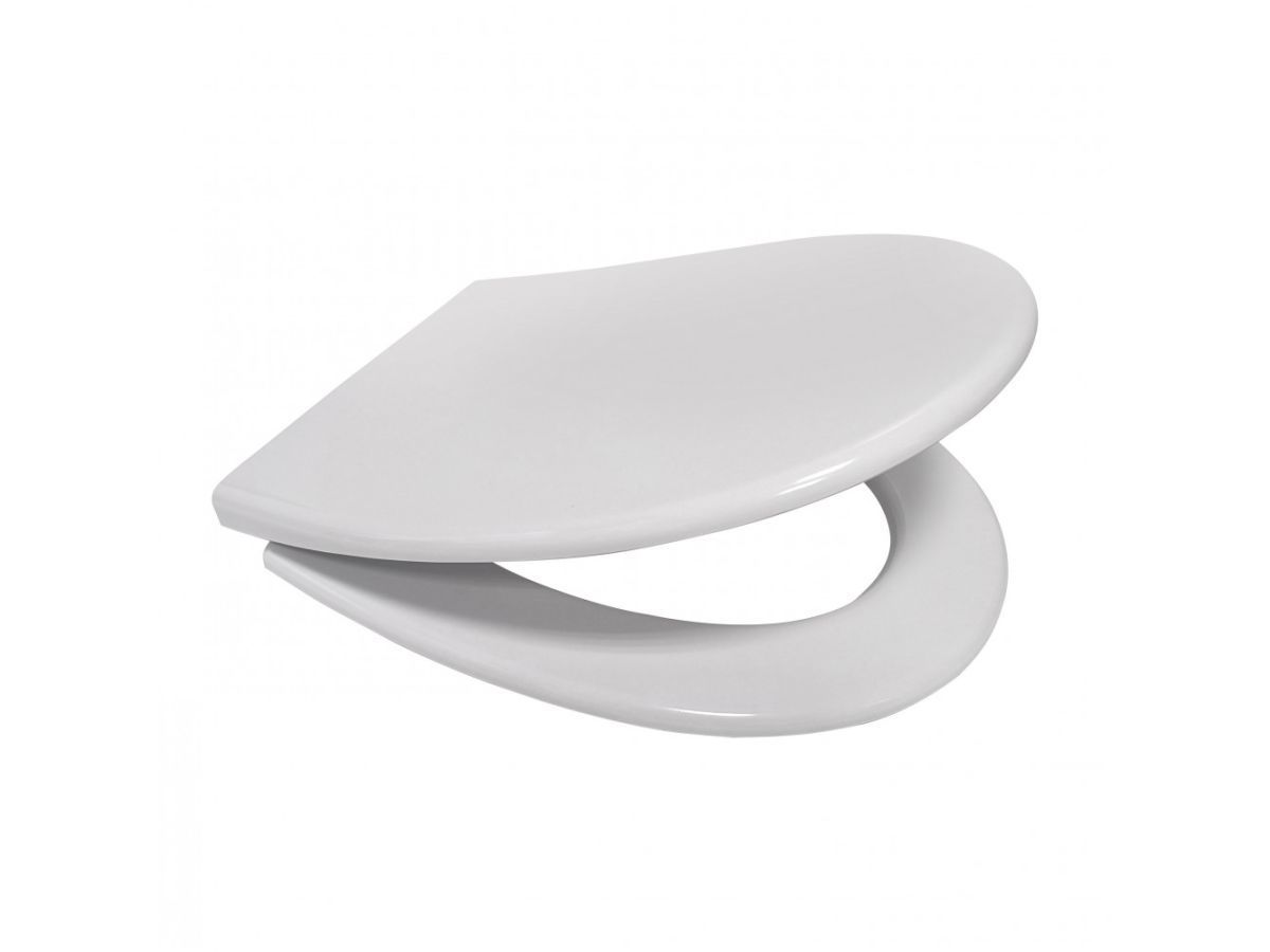 Сиденье для унитаза с микролифтом TANK (Сиденье для унитаза из дюропласта с быстьросъёмным креплением и системой микролифт.) AV Engineering AVE129621