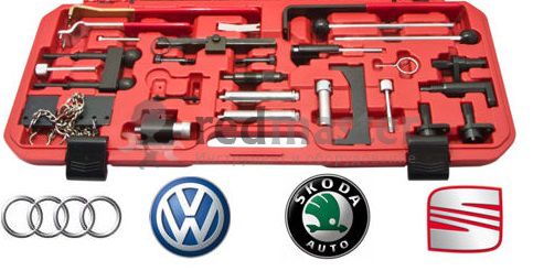 Набор стопоров для Audi, Seat, Skoda, VW  Force 929G1