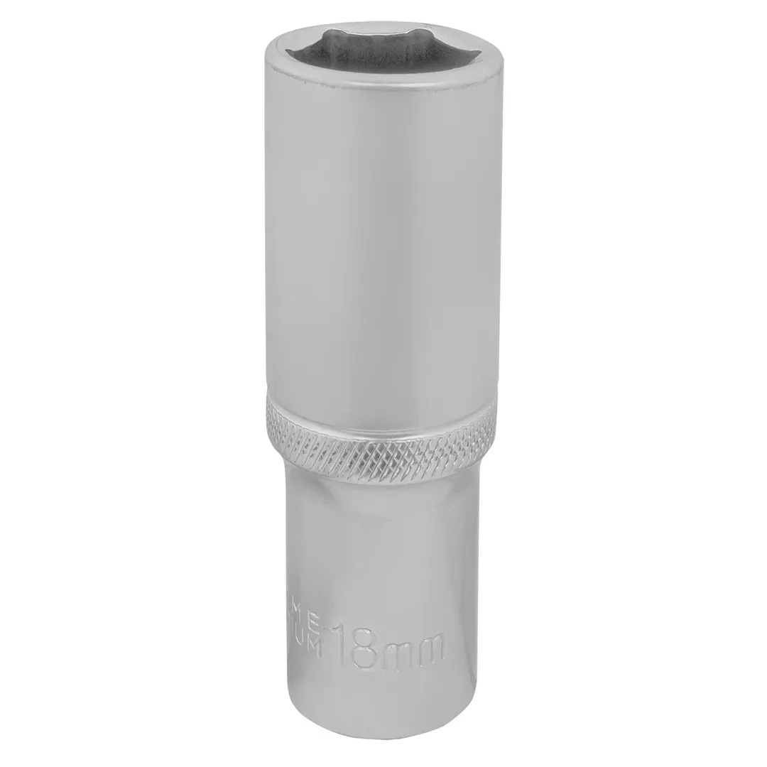 Головка глубокая 1/2", 18мм (6гр.) RockFORCE LIGHT RF LIGHT-5457718