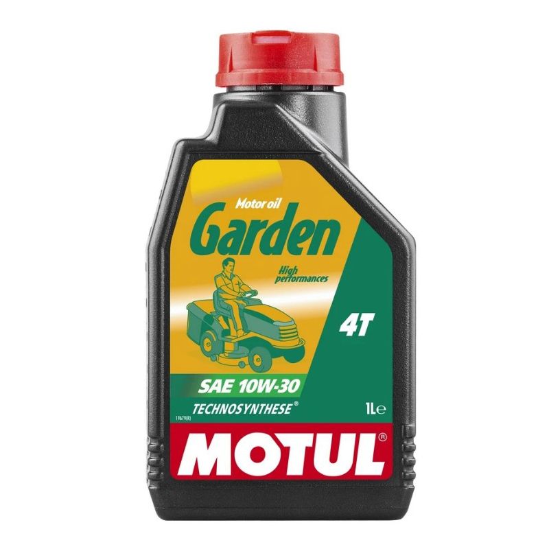 Масло для 4-х тактных двигателей MOTUL GARDEN 4T 10W-30 (1 л) API SJ