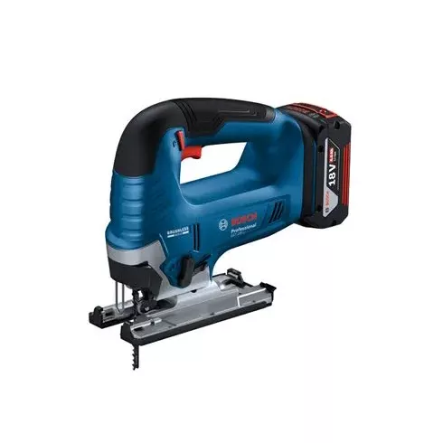 Лобзик GST 185-LI аккумуляторный (18V / 1*4,0Ah / Кейс),  BOSCH 0.601.5B3.023