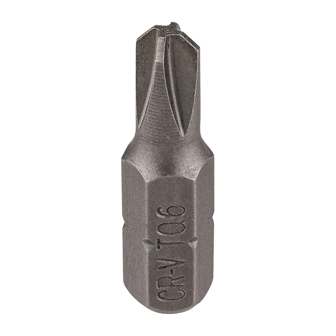 Бита 4-лучевая 6ммх25ммL, 1/4'' RockFORCE Rock FORCE RF-121S2506