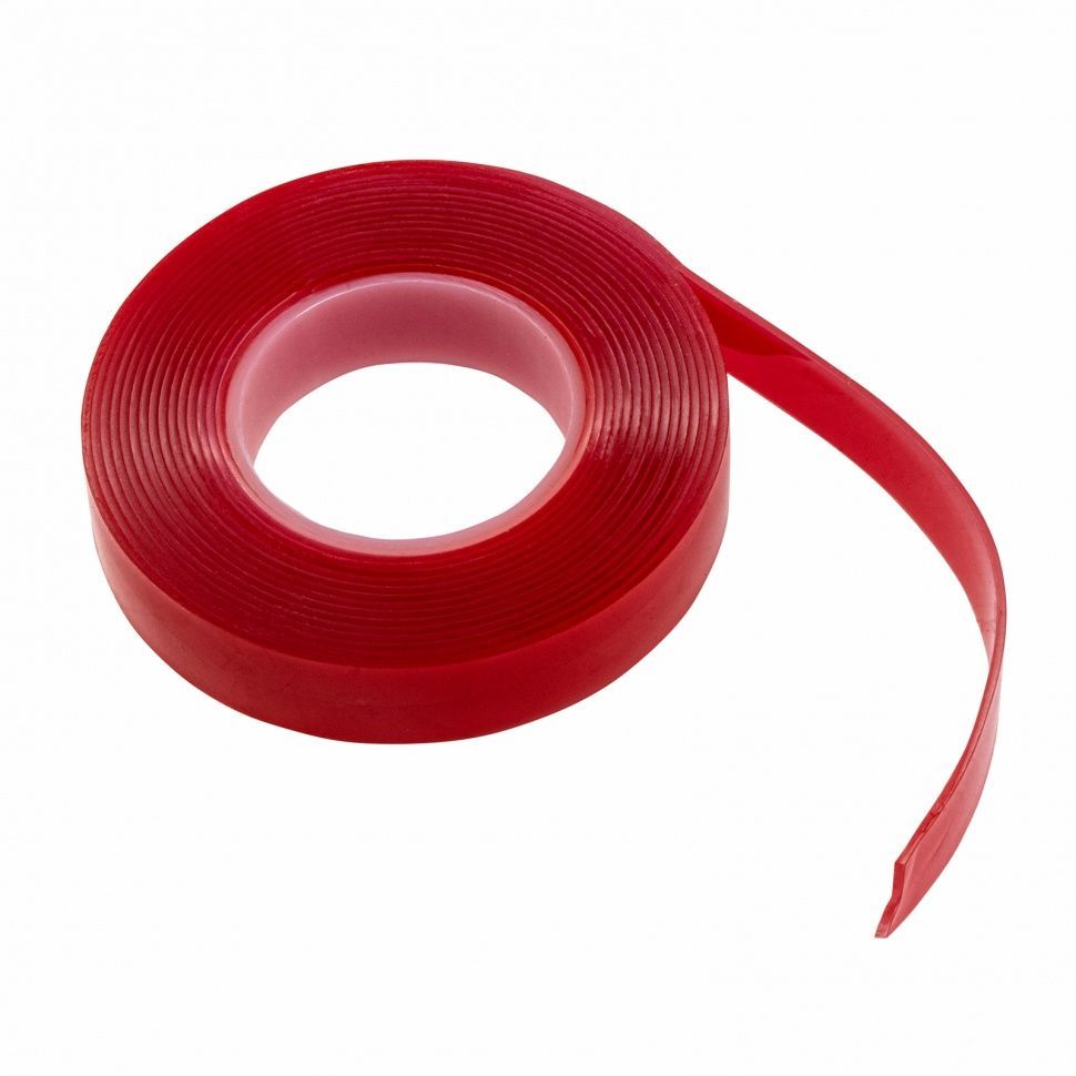 Двусторонняя клейкая лента из вспененного акрила, прозрачная, 15ммх3м Matrix 89078