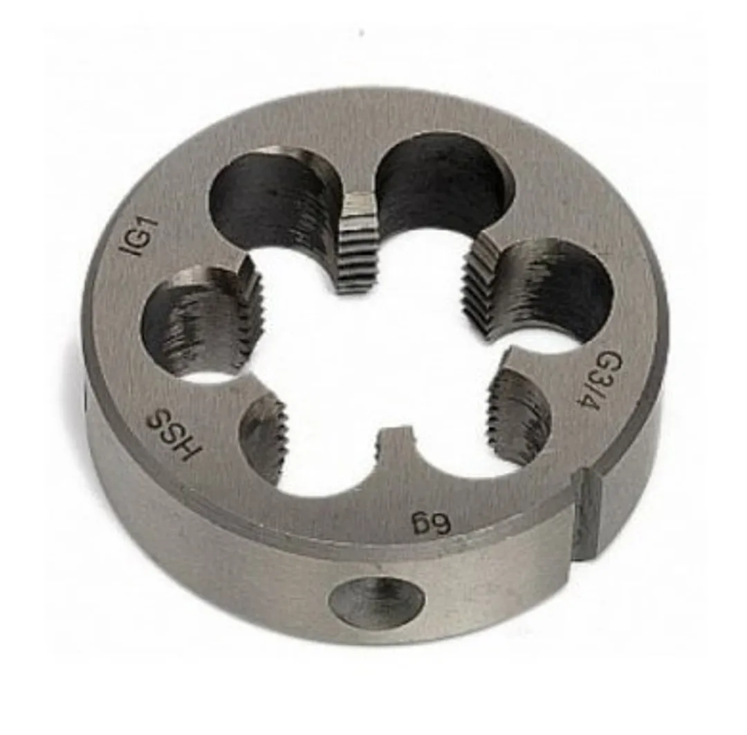 Плашка M11x1,5-30мм, в пластиковом футляре Rock FORCE RF-DIE11x1,5