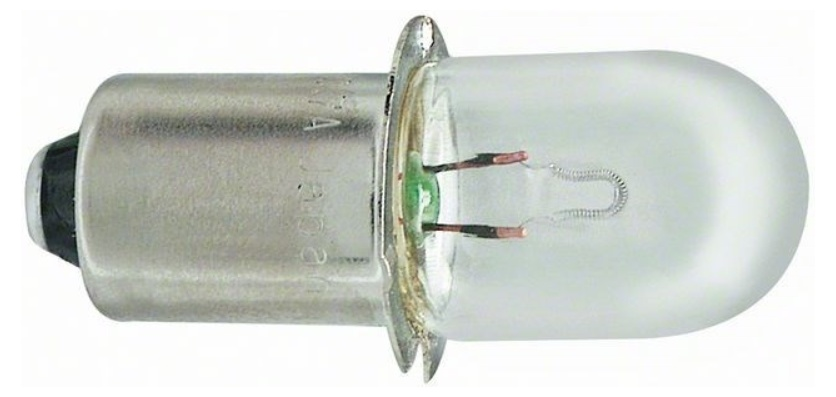 Лампа накаливания GLI/PLI 9.6В  BOSCH 2.609.200.305