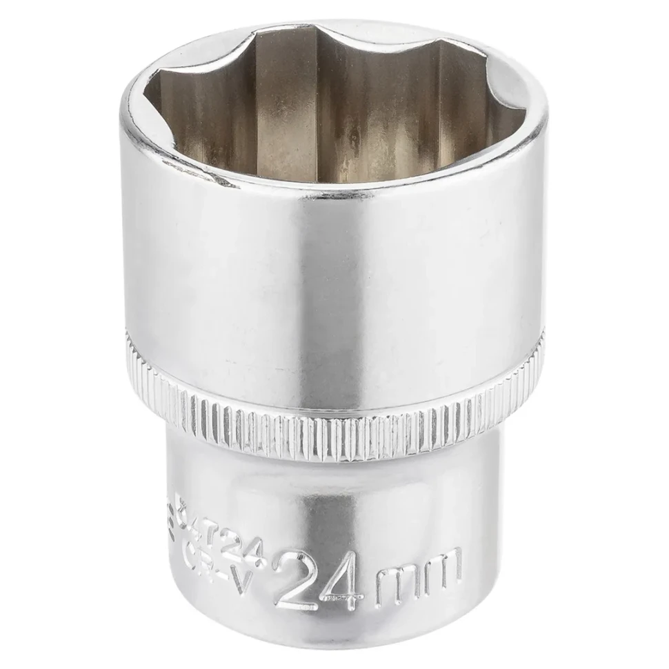 Головка 24мм (сорв.гр), 1/2'' RockFORCE RF-54724