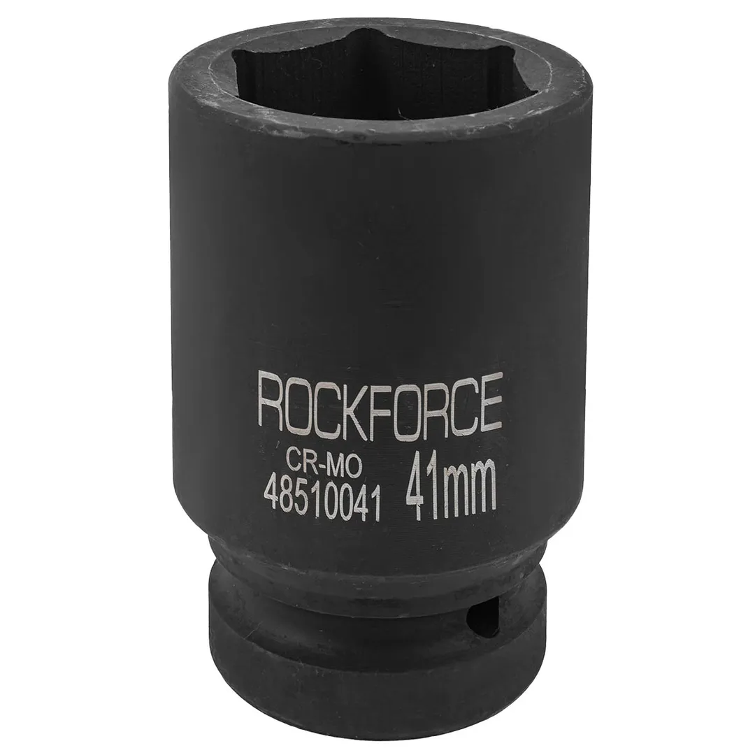 Головка ударная глубокая 41мм 1" 6гр.  Rock FORCE RF-48510041