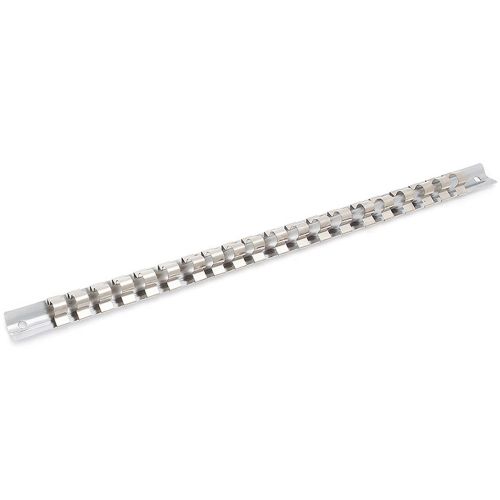 Планка металлическая для хранения 30 головок 1/4" L=560мм H-D HD-MS1430