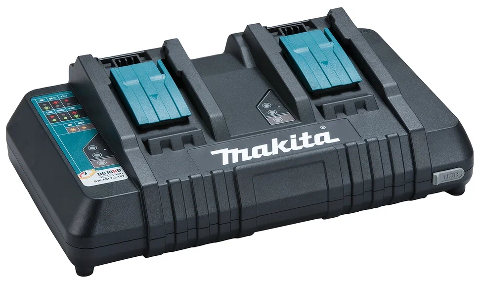 Зарядное устройство DC18RD (14.4-18В, быстрое двухпортовое (LXT 18В))  ...MAKITA 630876-7