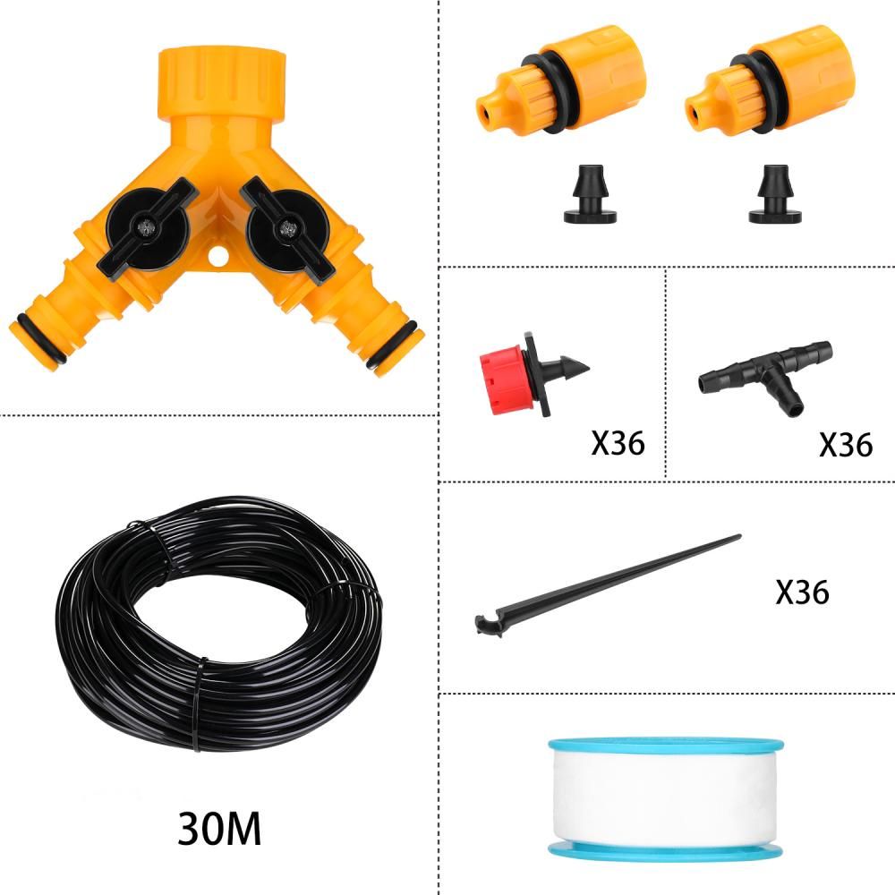 Комплект для капельного полива DEKO DKI30 (30 м)Deko 086-2007