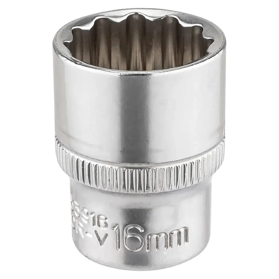 Головка 16мм (12гр.), 3/8" RockFORCE Rock FORCE RF-53916