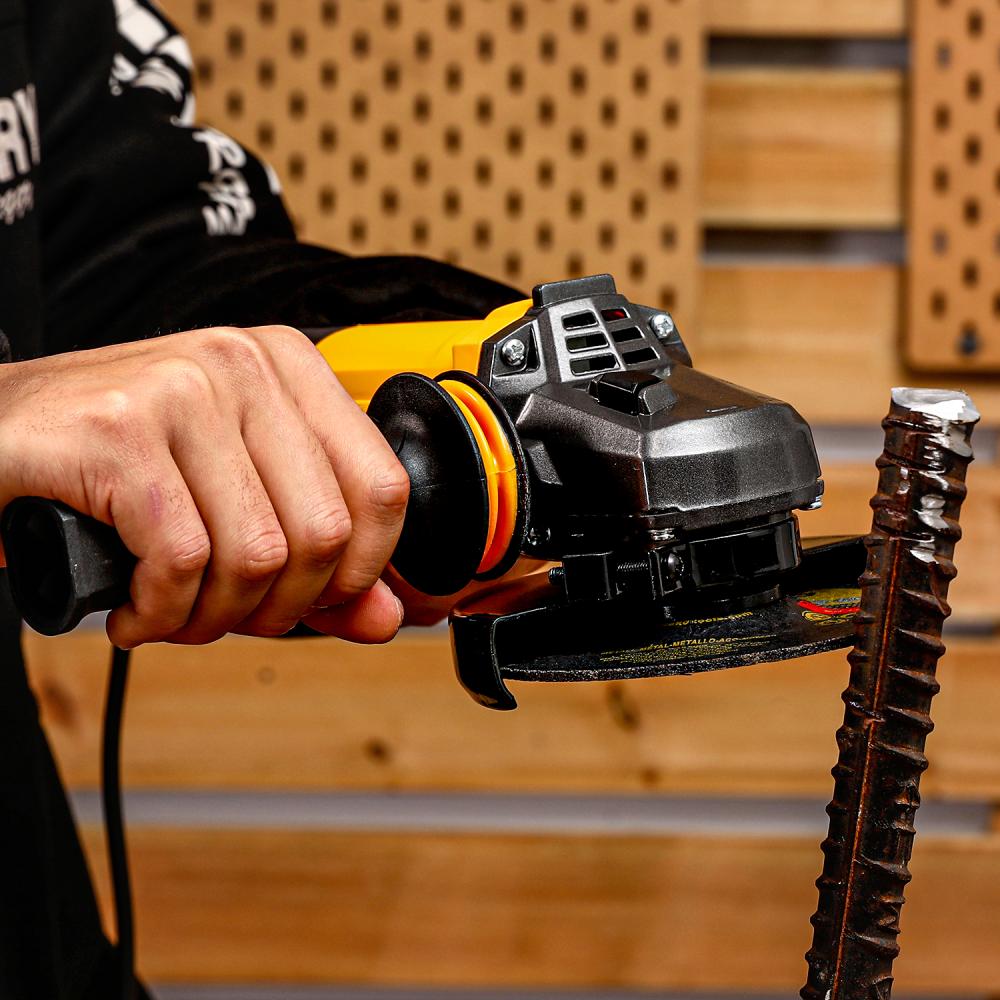 Углошлифмашина, 1200Вт, 12000 об.мин, 125 мм,  DEKO DKAG1200