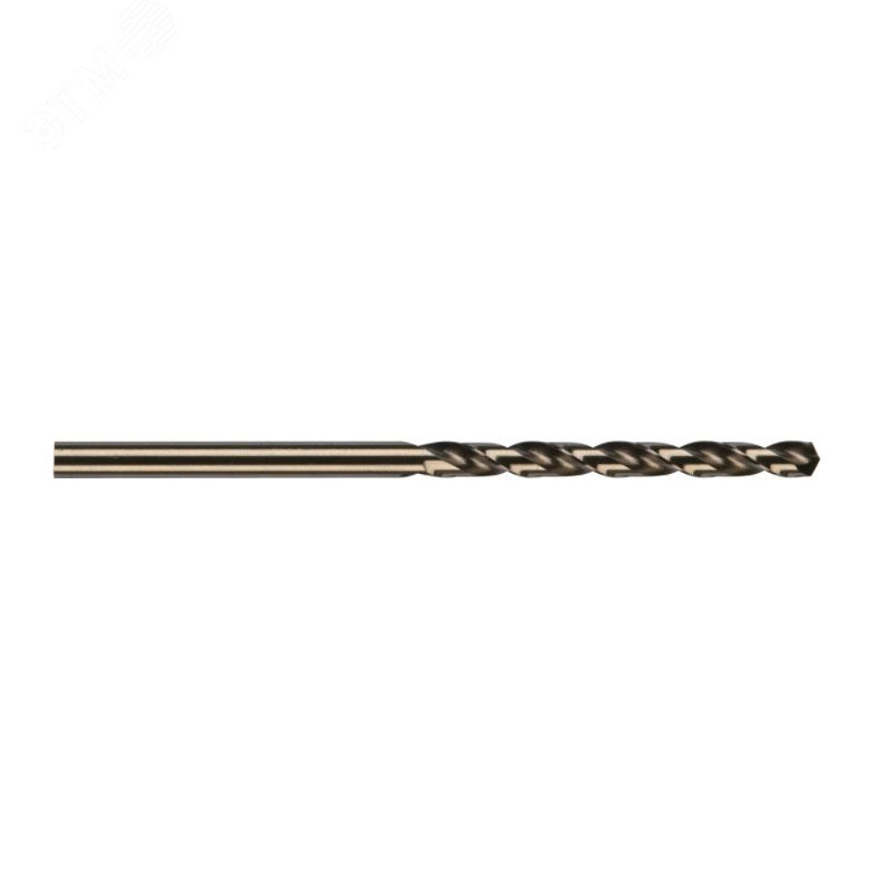 Сверло по металлу HSS-G Cobalt 3,2 х 65 мм (2 шт), MILWAUKEE 4932363254