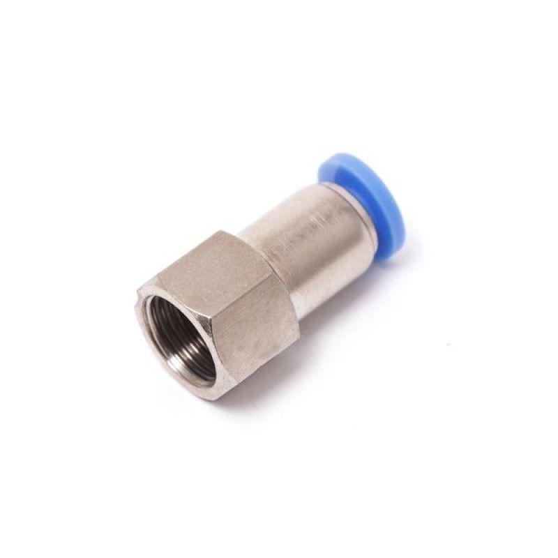Фитинг для пластиковых трубок 12мм с внутренней резьбой 1/2" Partner SPCF12-04