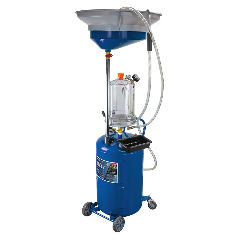 Установка пневматическая для удаления отработанного масла, 80л Forsage F-TRG2093 MST