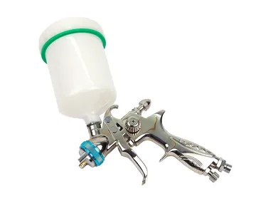 Краскопульт SAT1000, HVLP, 1.3мм,   бак 600 мл,   H-D HD-3013