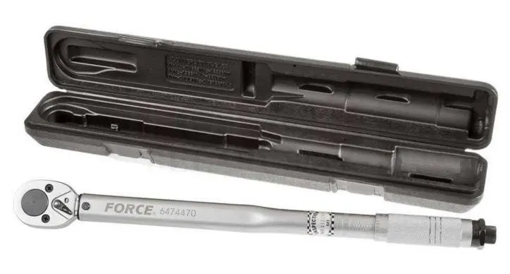 1/2" Ключ динамометрический 42-210НМ  Force 6474470