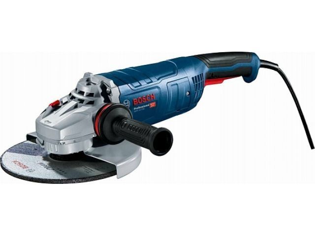 Одноручная углошлифмашина GWS 30-180 B, 2800Вт, диск 180х22мм,  BOSCH 06018G0000