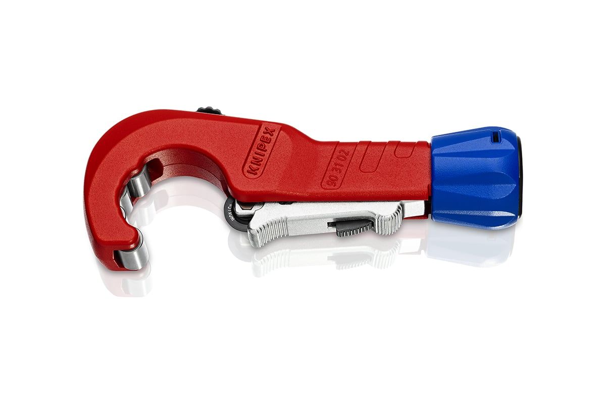 Труборез TubiX® для стали и цветных металлов , D 6 - 35 мм. (1/4"-1 3/8"), толщина стенок ...KNIPEX 903102SB