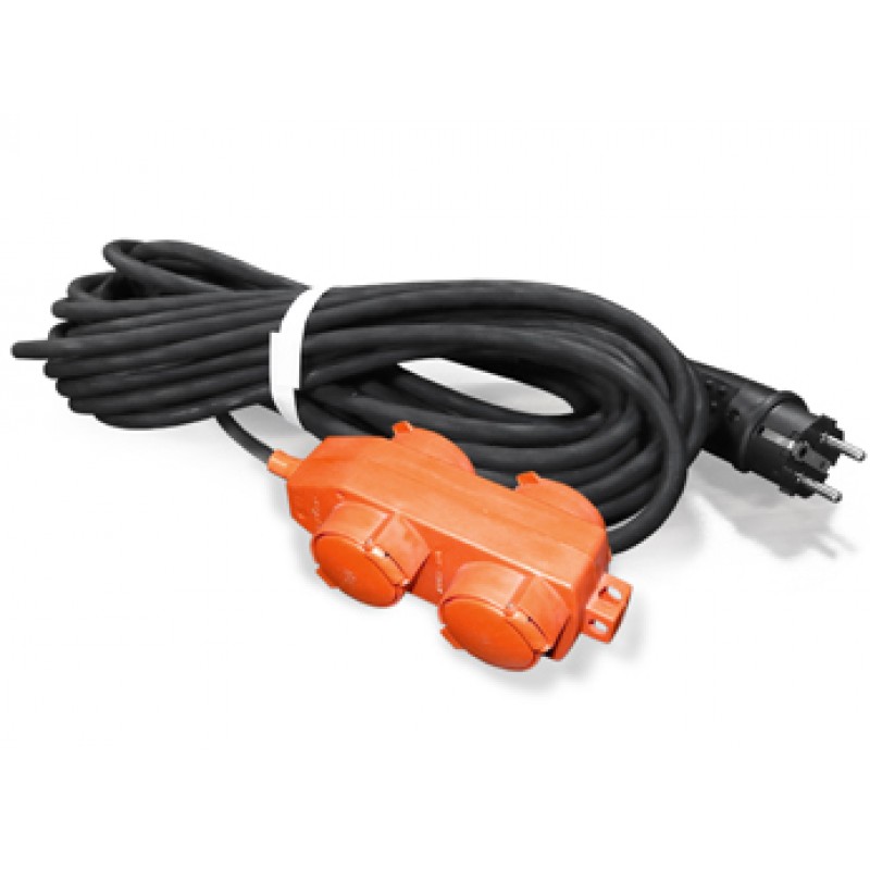 Удлинитель "UNIVersal" У16-040 IP-44 КГ 3*1,5 4гн. з/к 10м Forsage 9634131