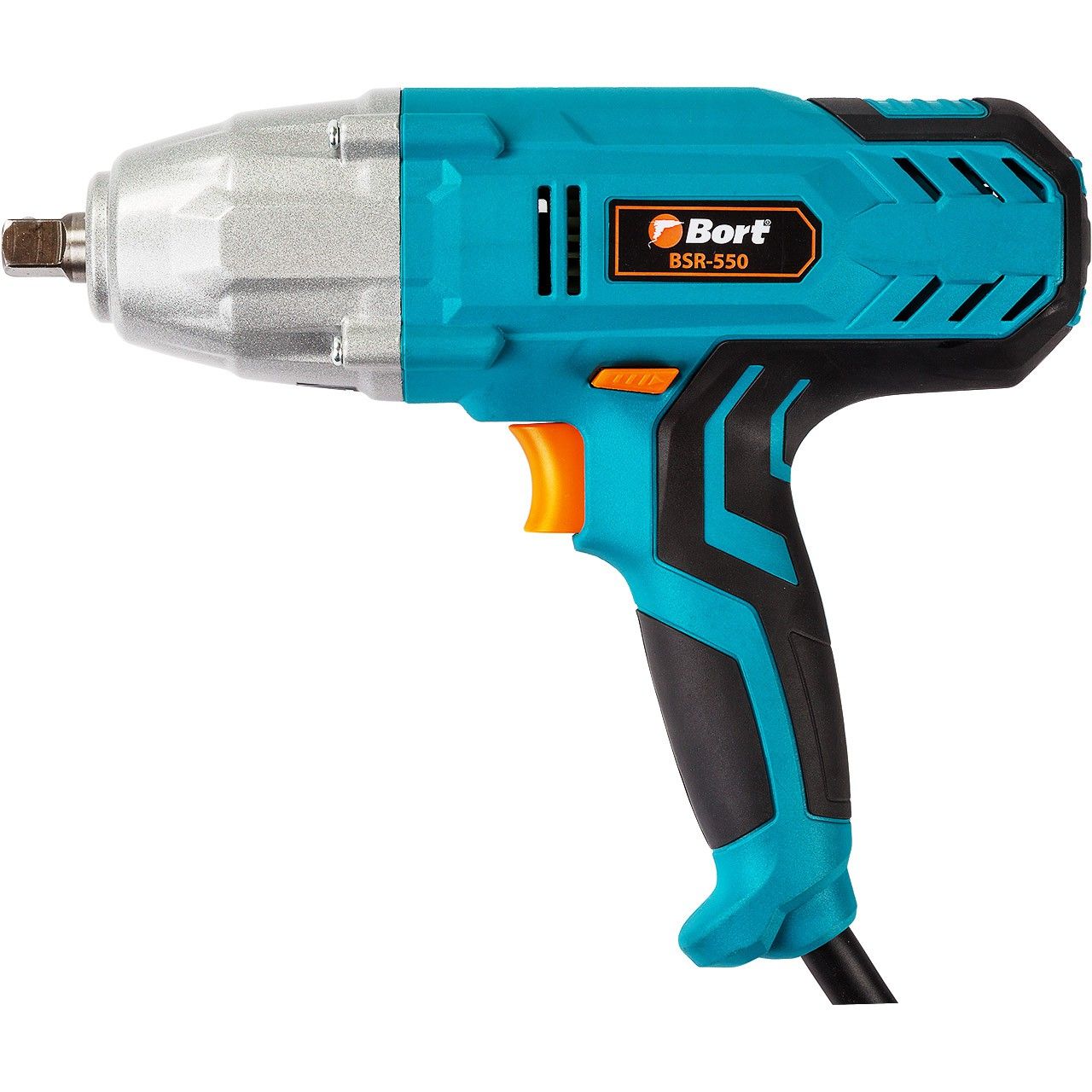 Гайковерт сетевой 550Вт, 350Нм, 1/2", 3500об/мин, Bort BSR-550