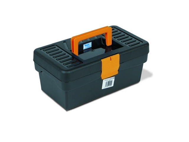 Ящик для инструмента пластмассовый Basic Line 29x17x12,7см, с лотком,  ...TAYG 110559