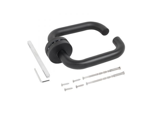 Ручка дверная СТАНДАРТ 0203 SS (60-90) BLACK ЧЕРНАЯ INOX нержавеющая сталь УЗК 14872 Ручка дверная СТАНДАРТ 0203 SS (60-90) BLACK ЧЕРНАЯ INOX нержавеющая сталь УЗК 14872