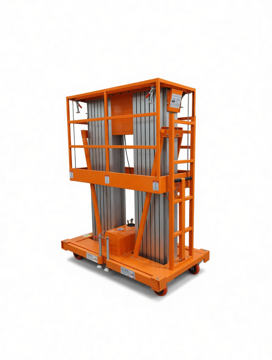 Подъемник мачтовый сетевой 200 кг 12/14 м GTWY12-200S AC 220В 2-мачт. (G), шт TOR 1015950