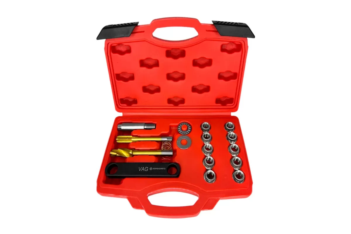 Набор для восстановления резьбы тормозного суппорта, М12, ХорексАвто HZ 25.1.297W