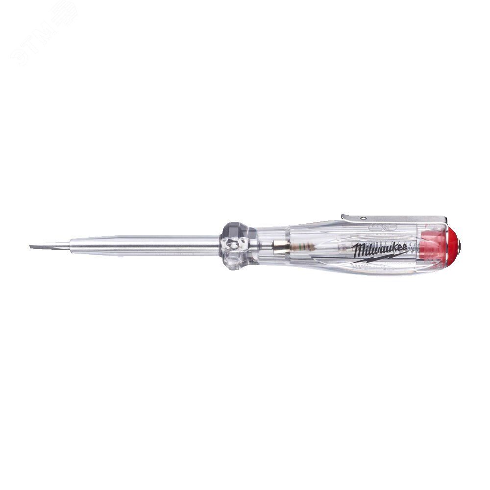 Отвертка индикаторная тестер напряжения SL 0.5x3 x65 MILWAUKEE 4932478719