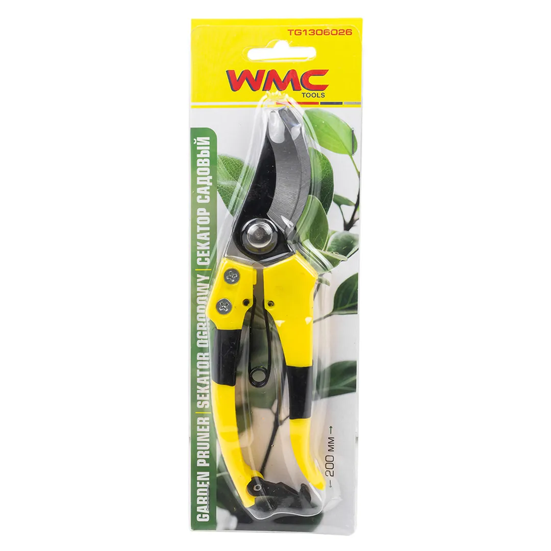 Секатор садовый 200мм  WMC TOOLS WMC-TG1306026