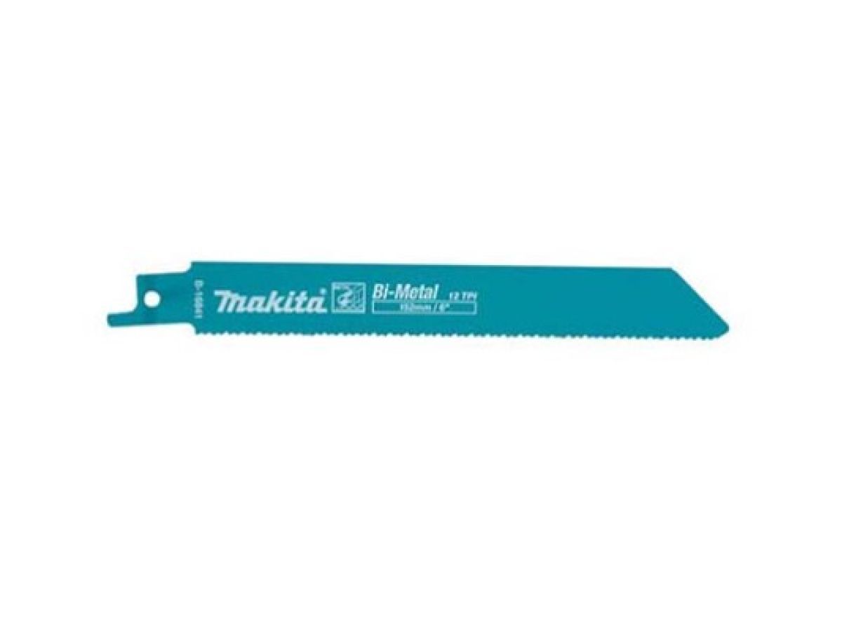 Пилка сабельная по металлу (2 шт.) 150x0,9x24TPI MAKITA D-80335
