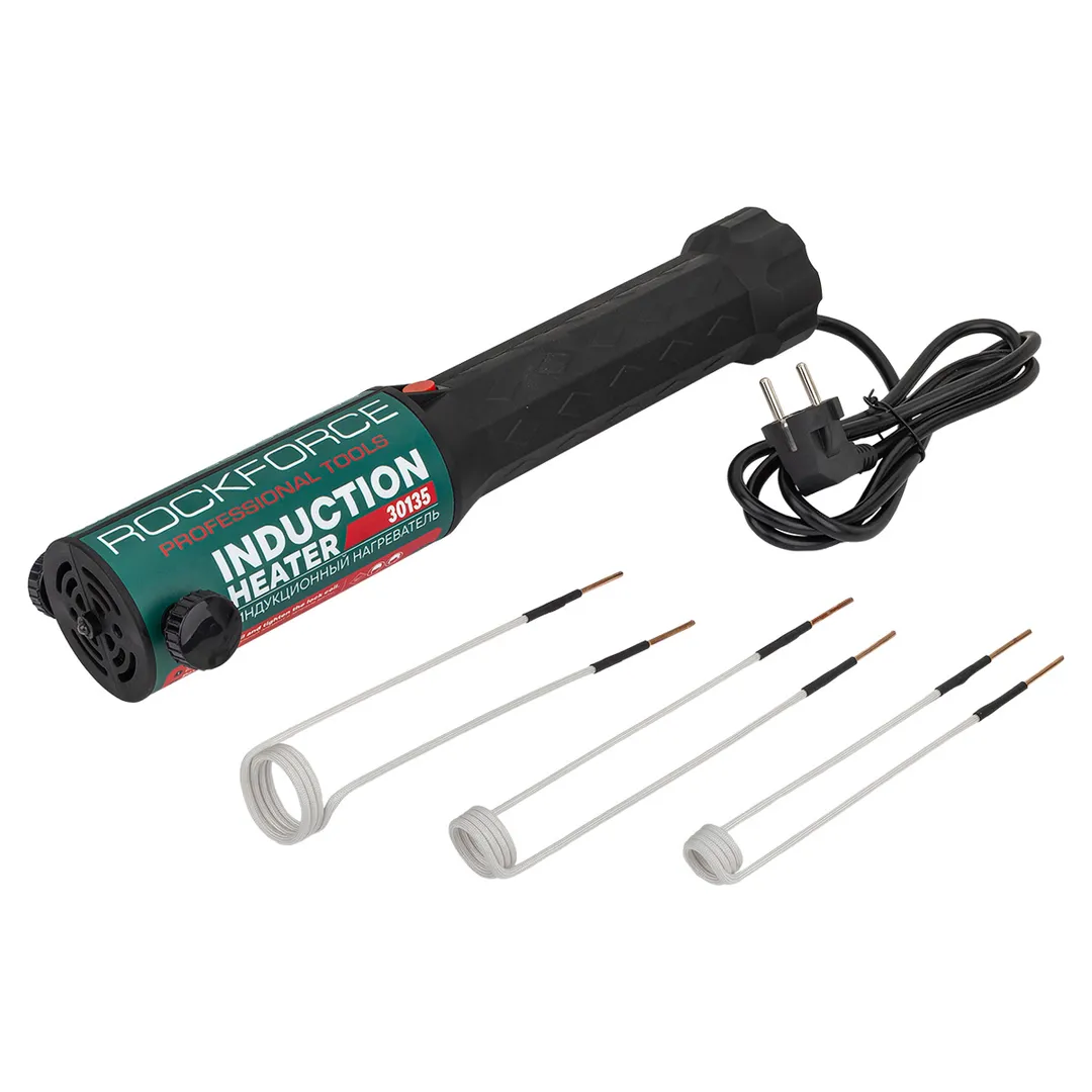 Нагреватель индукционный (230В, 1000Вт, степень защиты IP30)  RockFORCE ...Rock FORCE RF-30135