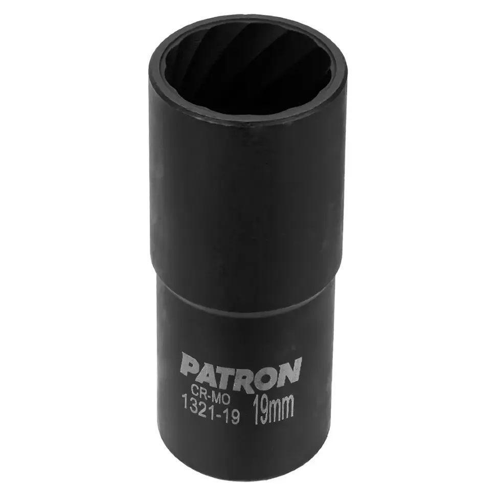 Головка ударная двухсторонняя 1/2", 19мм (6/12гр.) PATRON Patron P-1321-19