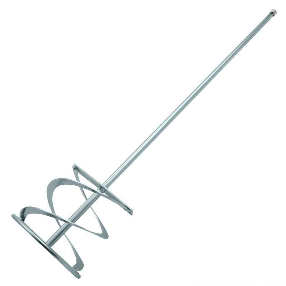 Миксер для красок и штукатурных смесей, 120 х 600 мм, оцинкованный, хвостовик SDS Plus DENZEL 848847