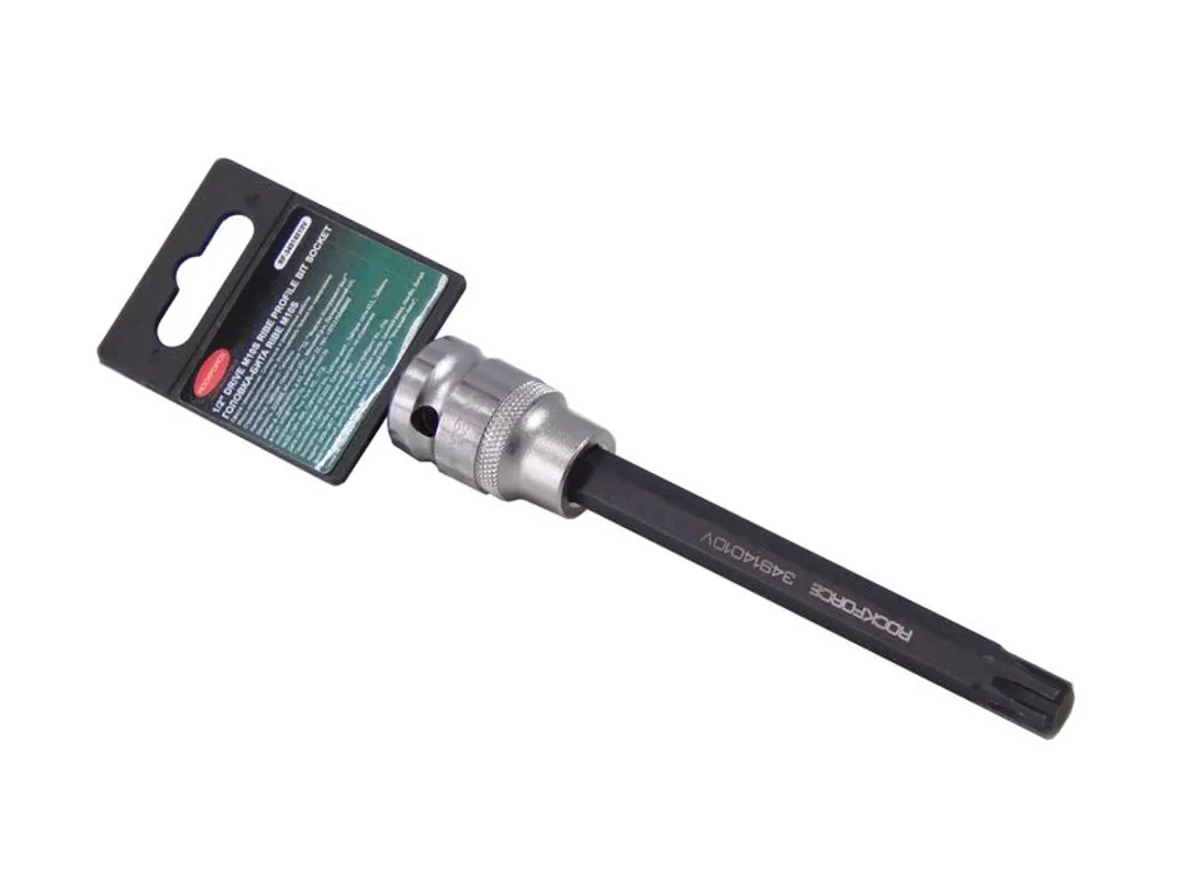 Головка-бита M10S, 140мм, 1/2"  Rock FORCE RF-34914010V